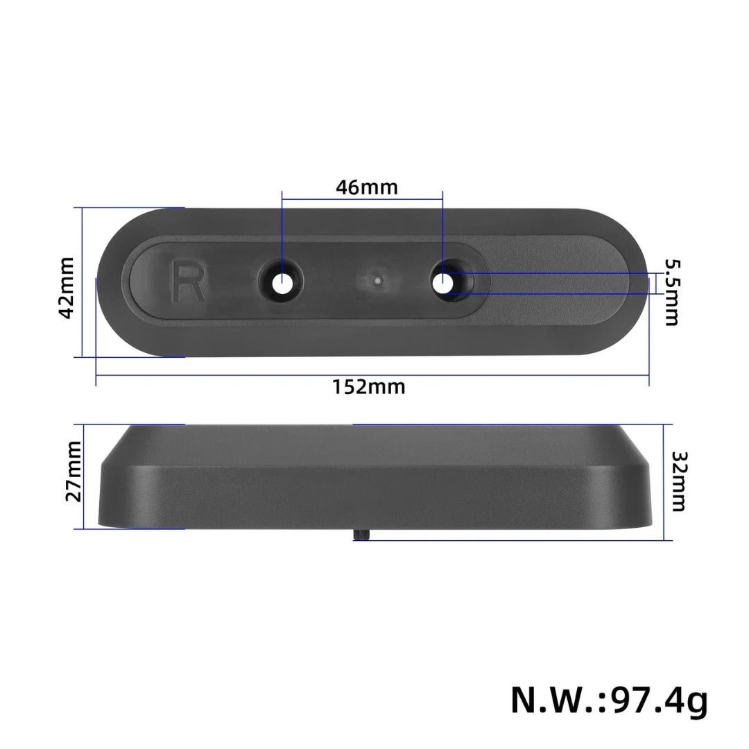 Bakre hjulkåpor Xiaomi 5 Plus - Reservdel - Wheelyshop