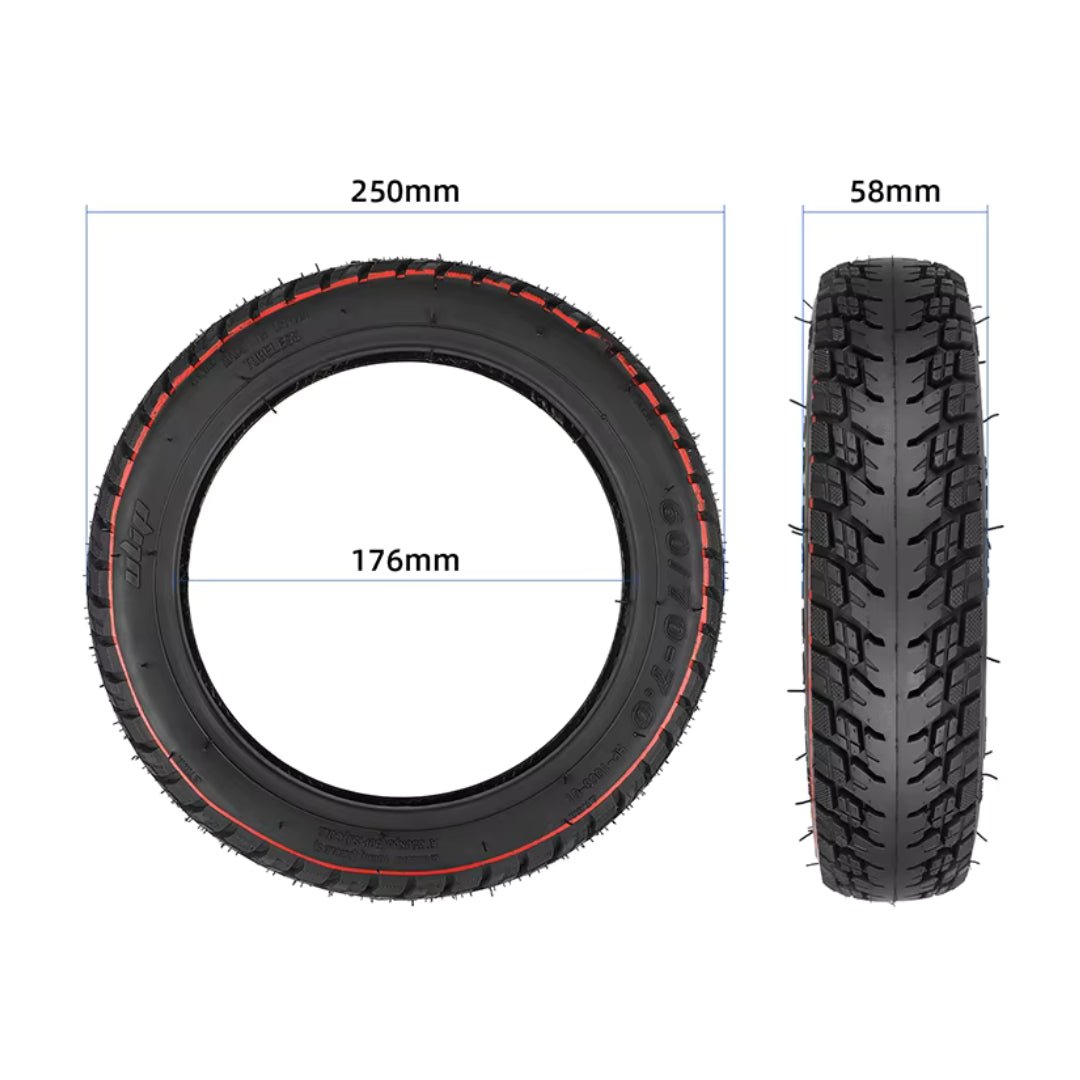 Däck 10" Off - Road Luft Xiaomi 4 Pro - Reservdel - Wheelyshop