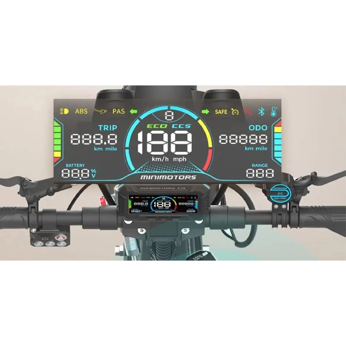 DUALTRON THUNDER 2 - Elsparkcykel - Wheelyshop