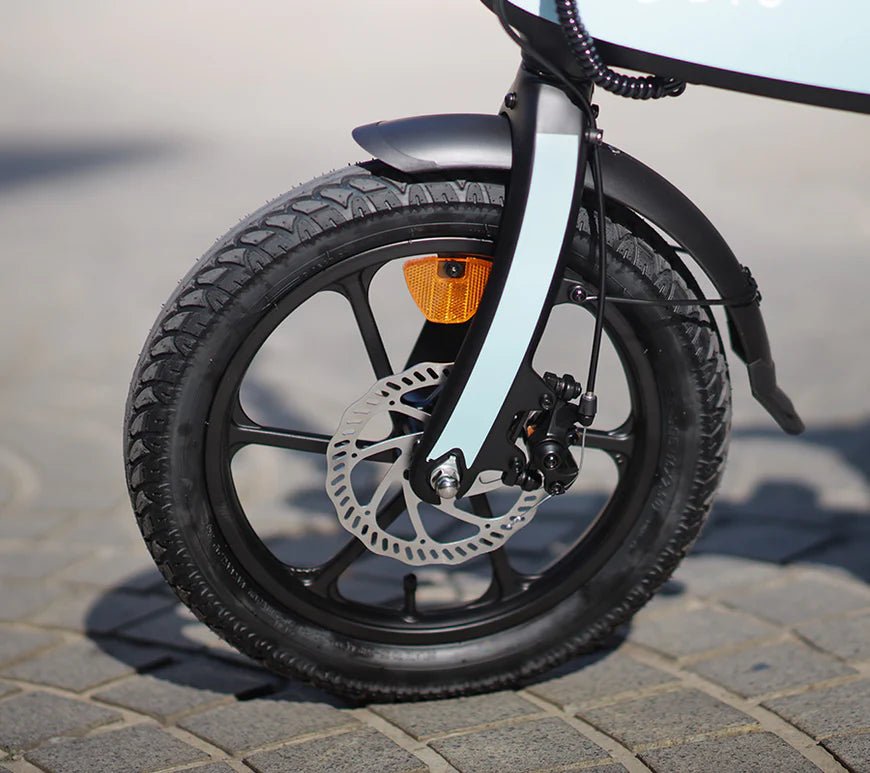 DYU C2 - Elcykel - Wheelyshop