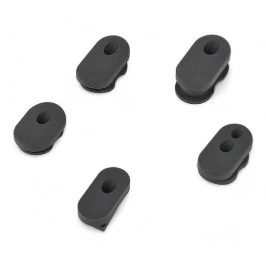 Kabelskyddsplugg Xiaomi 4 Pro (5 pack) - Reservdel - Wheelyshop