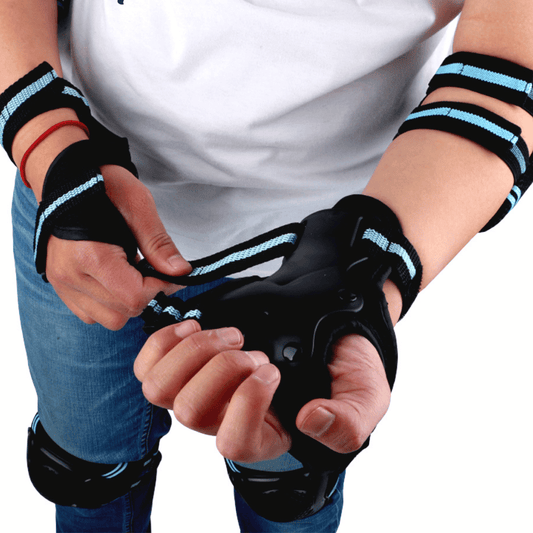 Knee pads, elbow pads and wrist pads (6 - pack) - Accessories - Wheelyshop