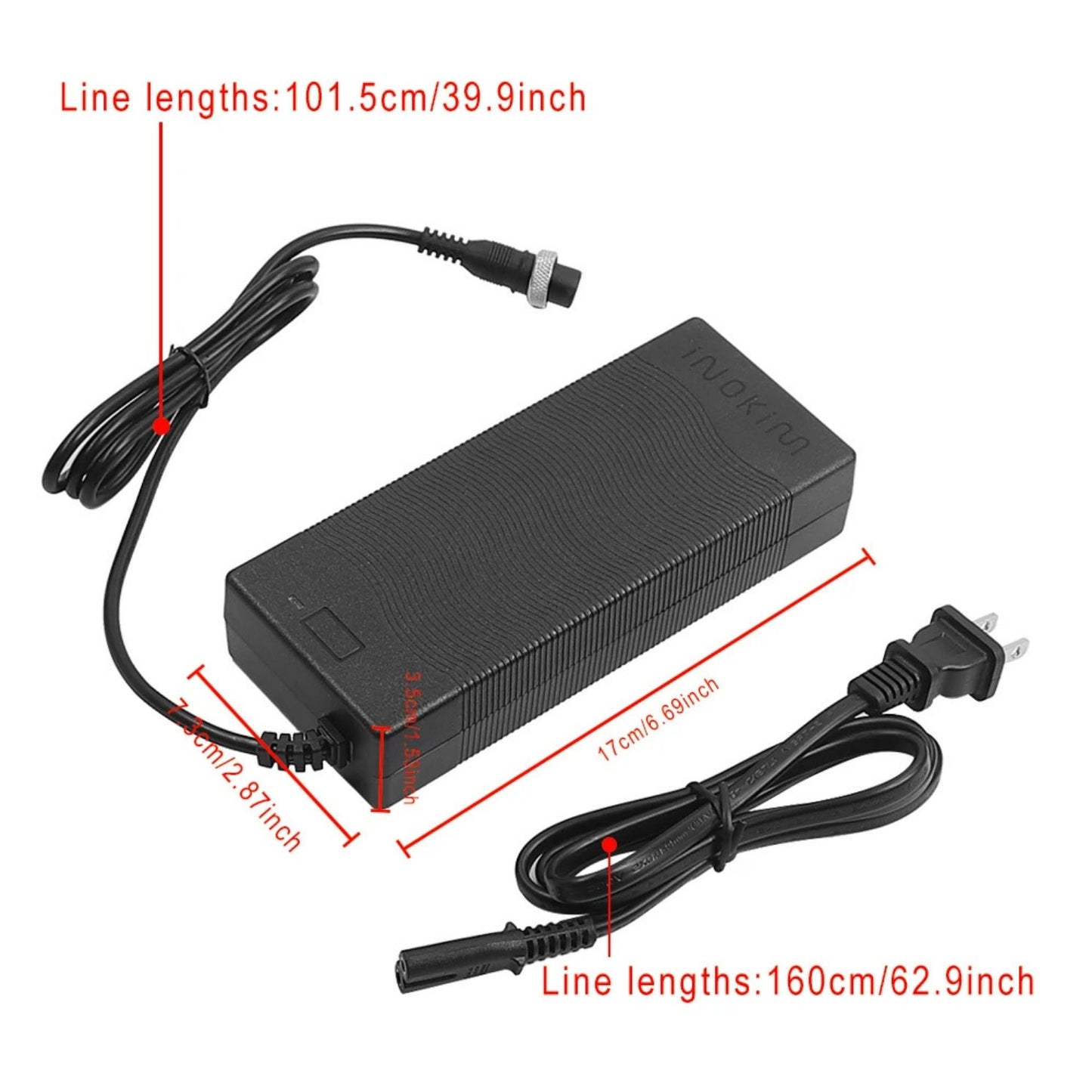 Laddare INOKIM OXO - Reservdel - Wheelyshop