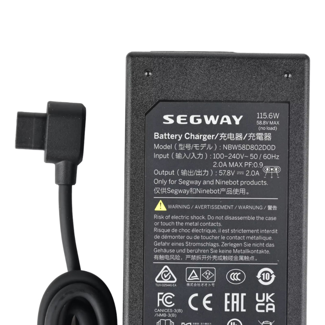 Charger Ninebot GT1/GT2 - Spare part - Wheelyshop