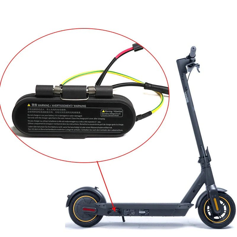 Laddningsport Ninebot G30 - Reservdel - Wheelyshop
