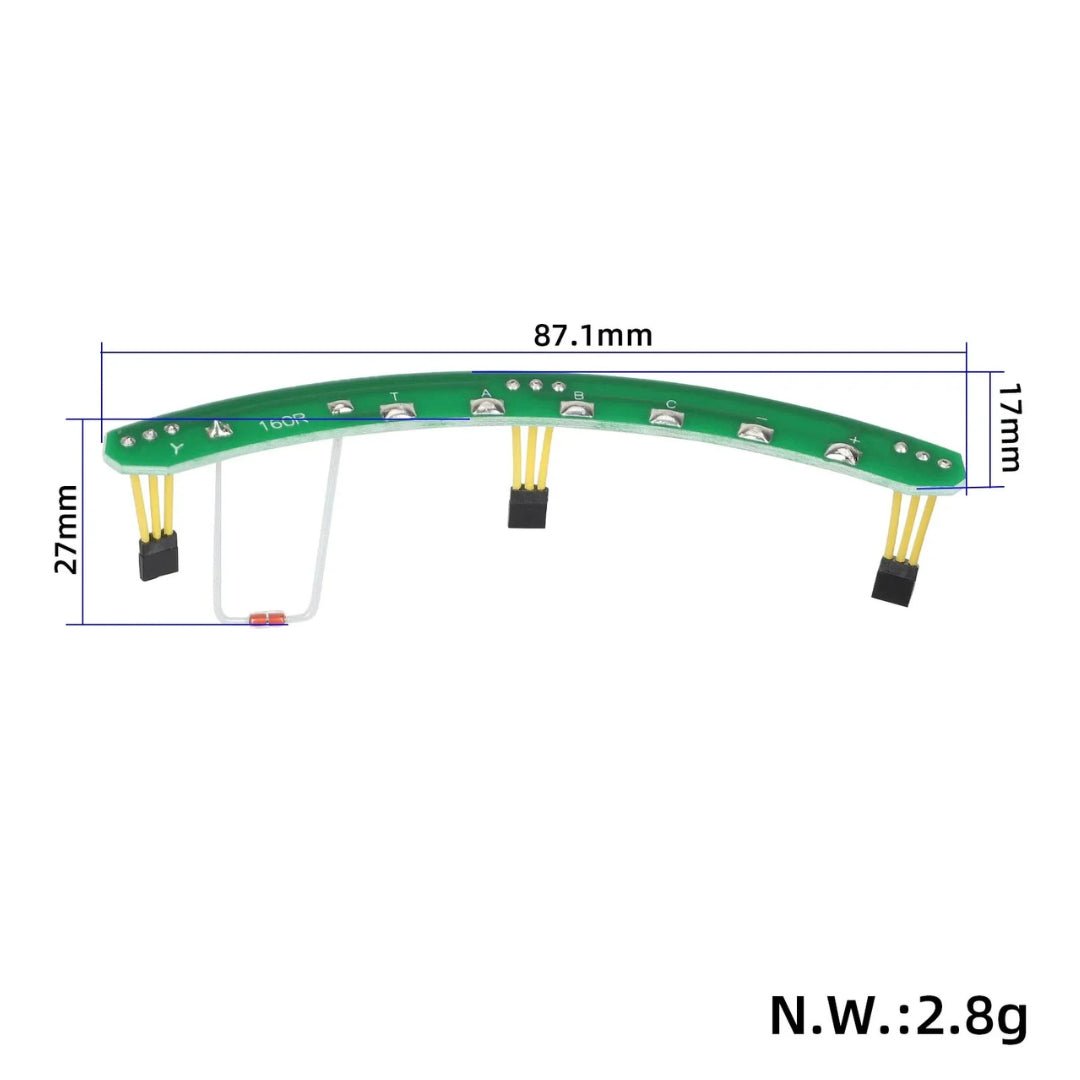 Motorhallsensor Xiaomi 5 Plus - Reservdel - Wheelyshop