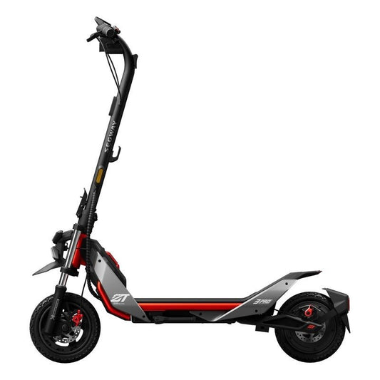 NINEBOT ZT3 PRO E BY SEGWAY - Elsparkcykel - Wheelyshop