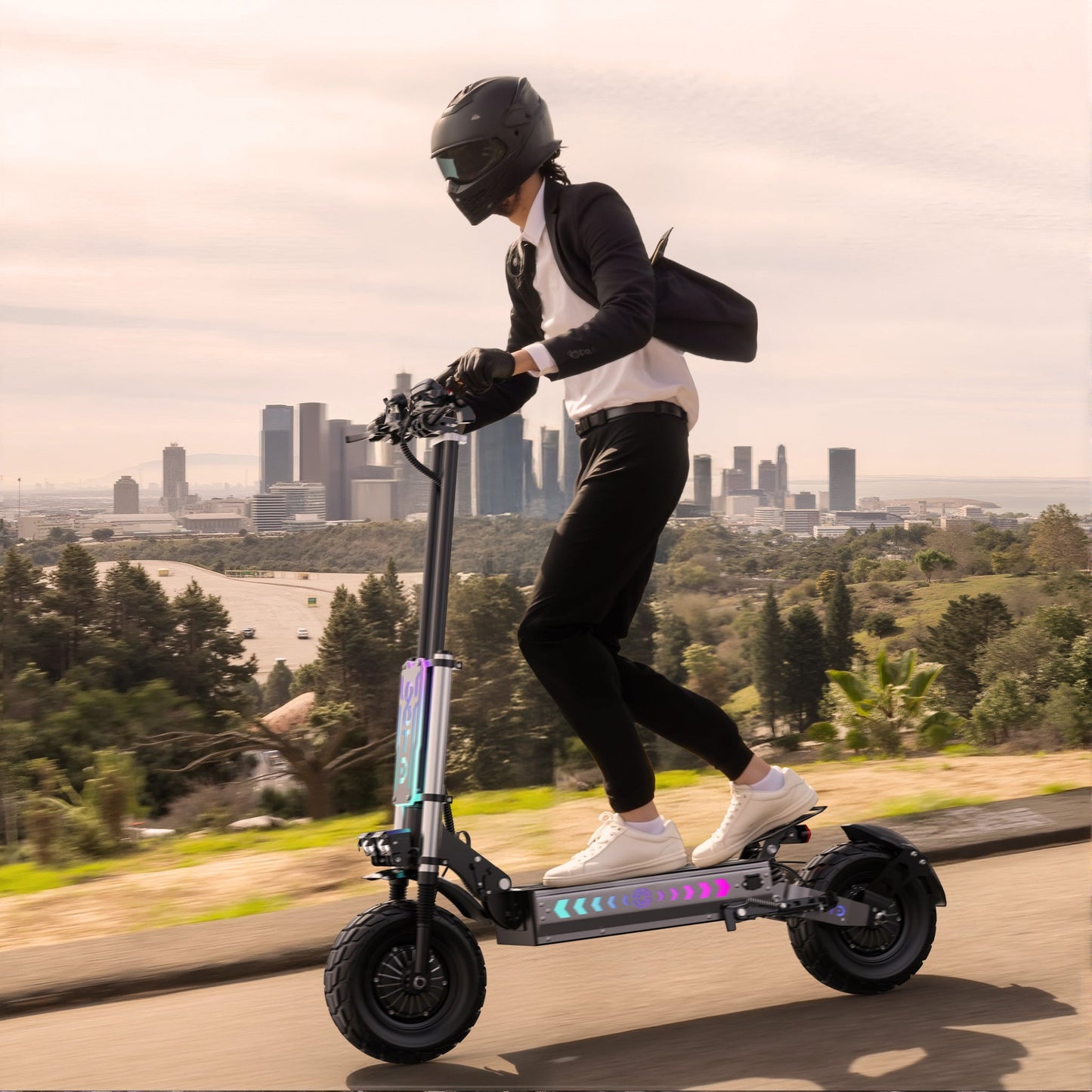 OOTD T90 - Electric scooter - Wheelyshop