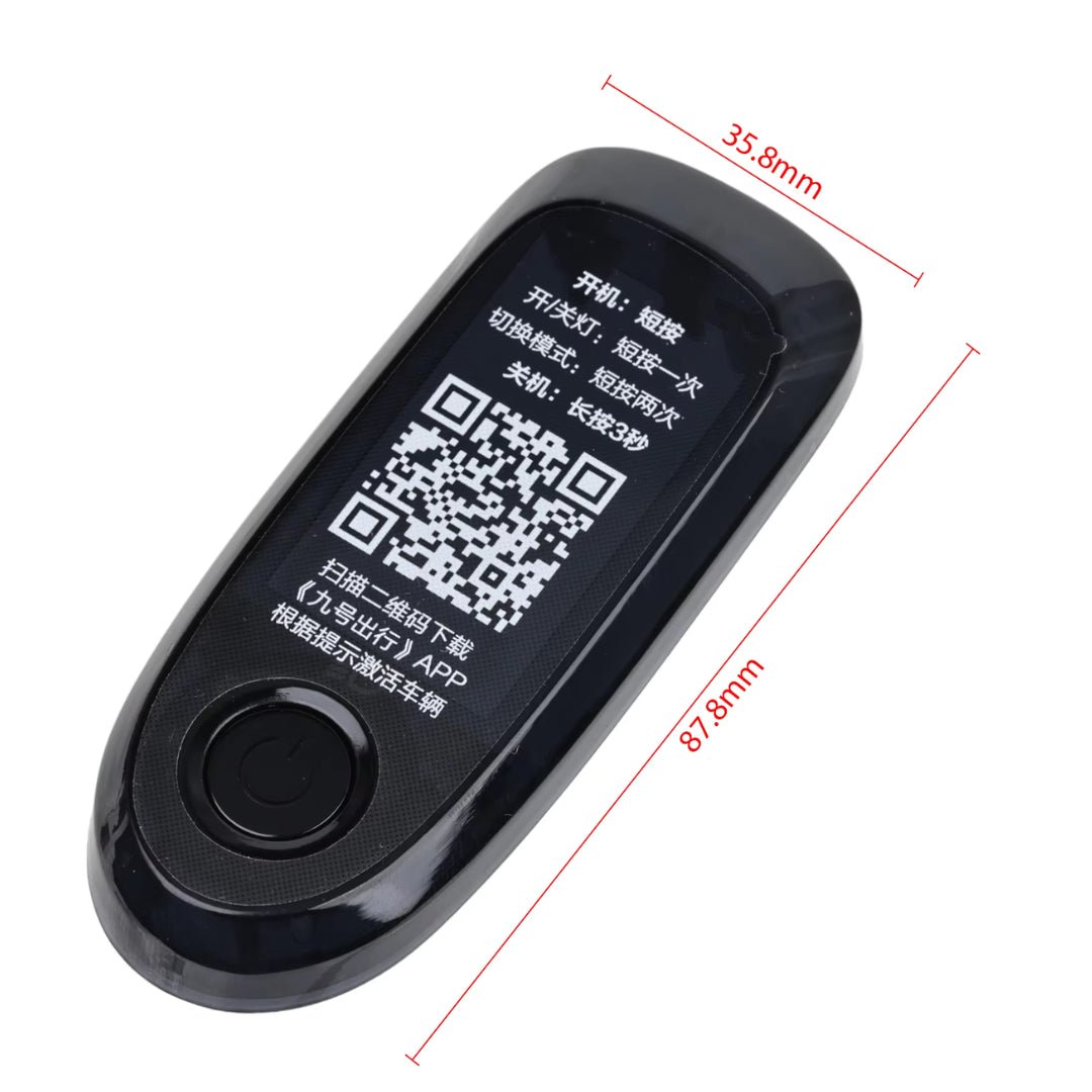 Skärmpanel Ninebot F2/F2 Pro/F2 Plus - Reservdel - Wheelyshop