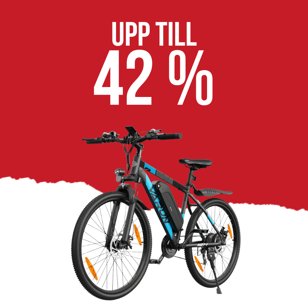 Elcykel. - Wheelyshop