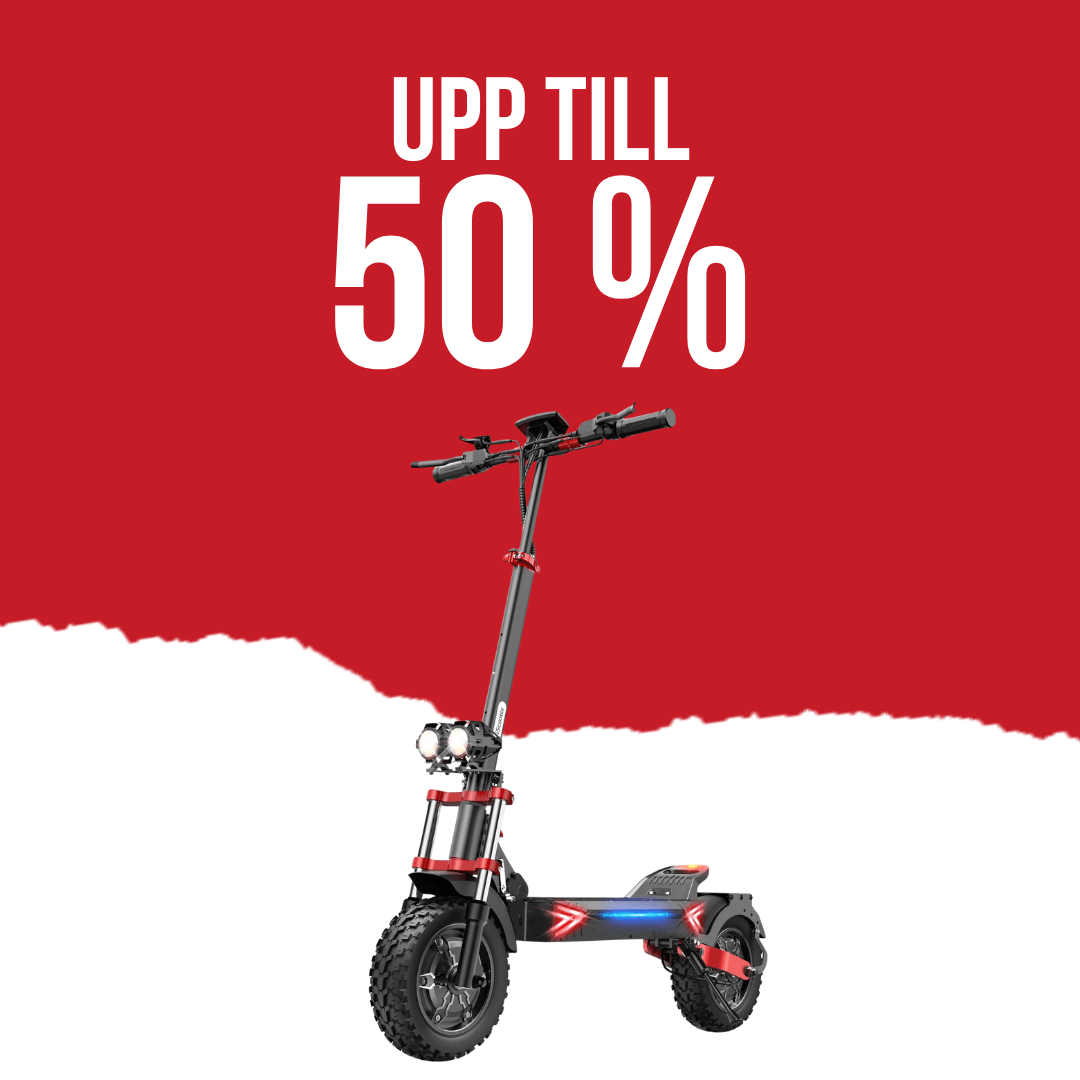 Elsparkcykel. - Wheelyshop