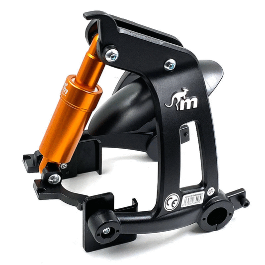 Monorim Rear shock absorber kit v2 Ninebot G30 - Accessories - Wheelyshop