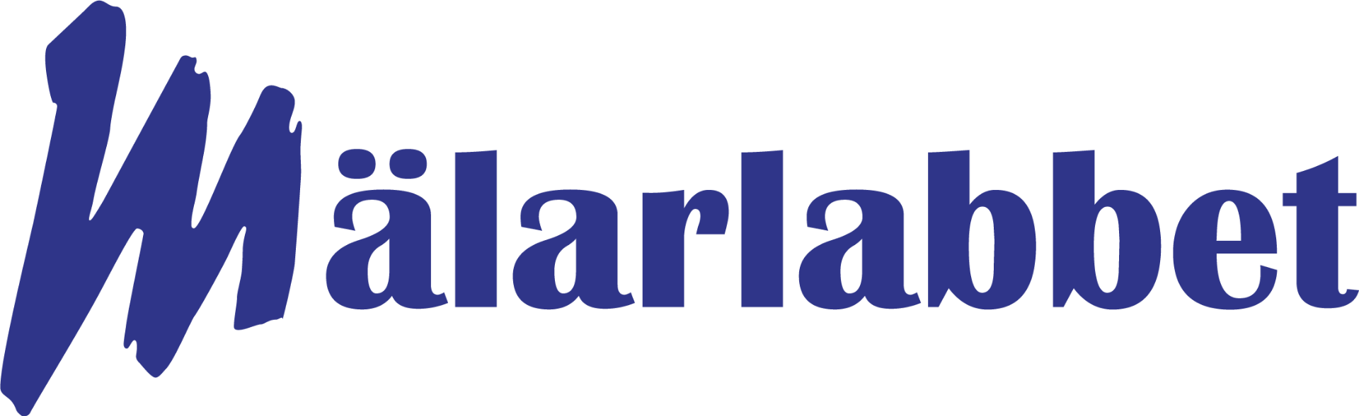 Mälarlabbet företag logotyp