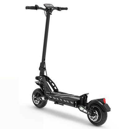 DriveTron DT10 Elsparkcykel med vit bakgrund - Wheelyshop.se