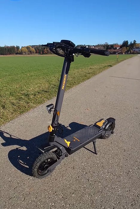 Ausom L1 ABE - Elsparkcykel - Wheelyshop