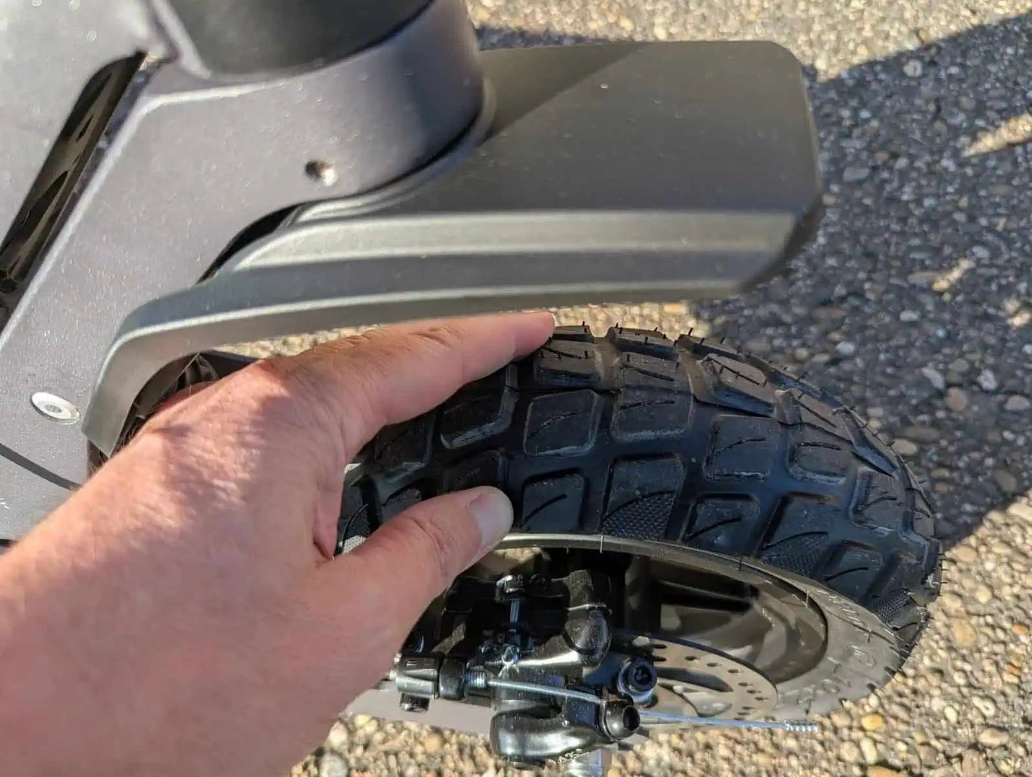 Ausom L1 ABE - Elsparkcykel - Wheelyshop