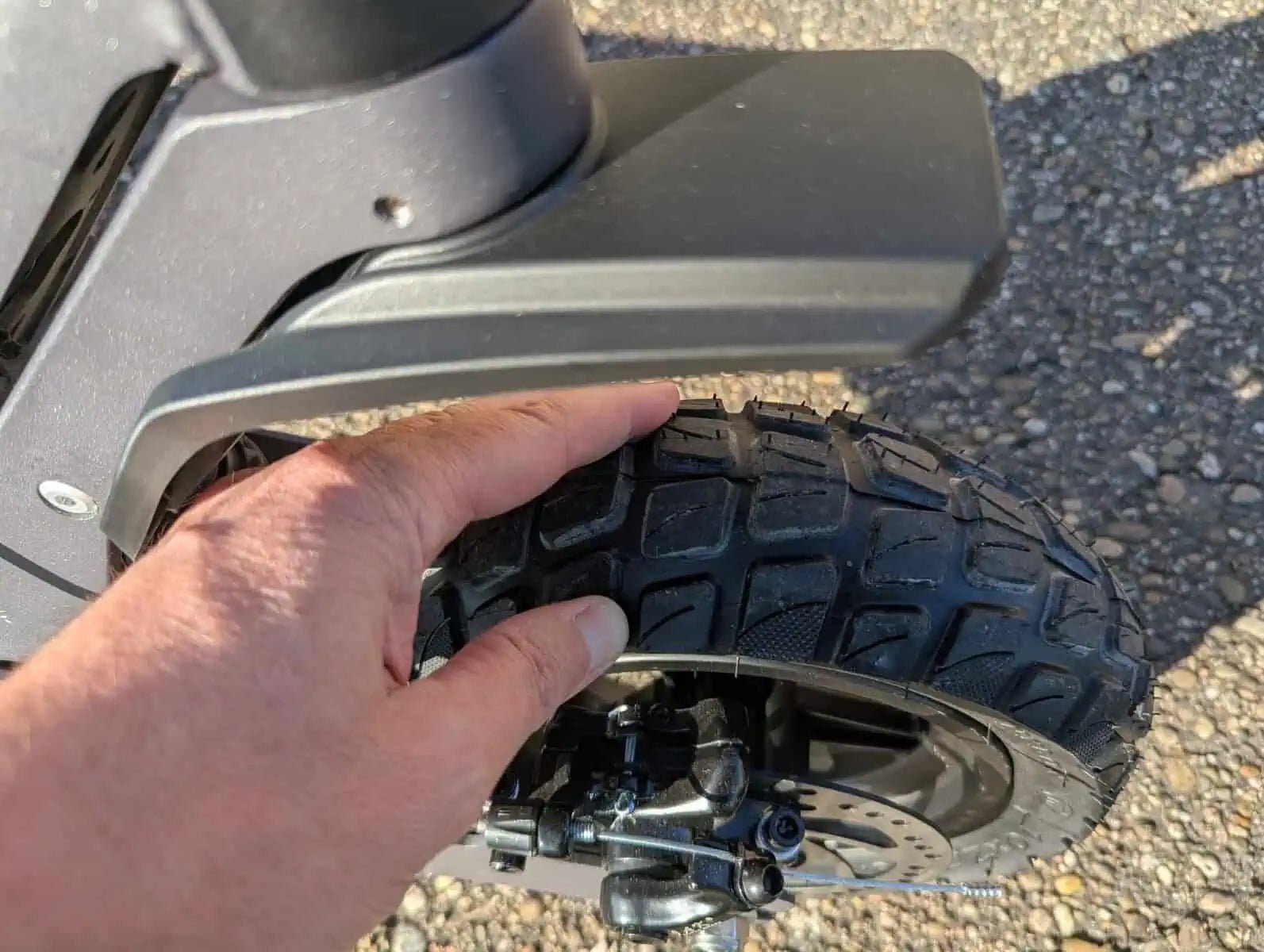 Ausom L1 ABE - Elsparkcykel - Wheelyshop