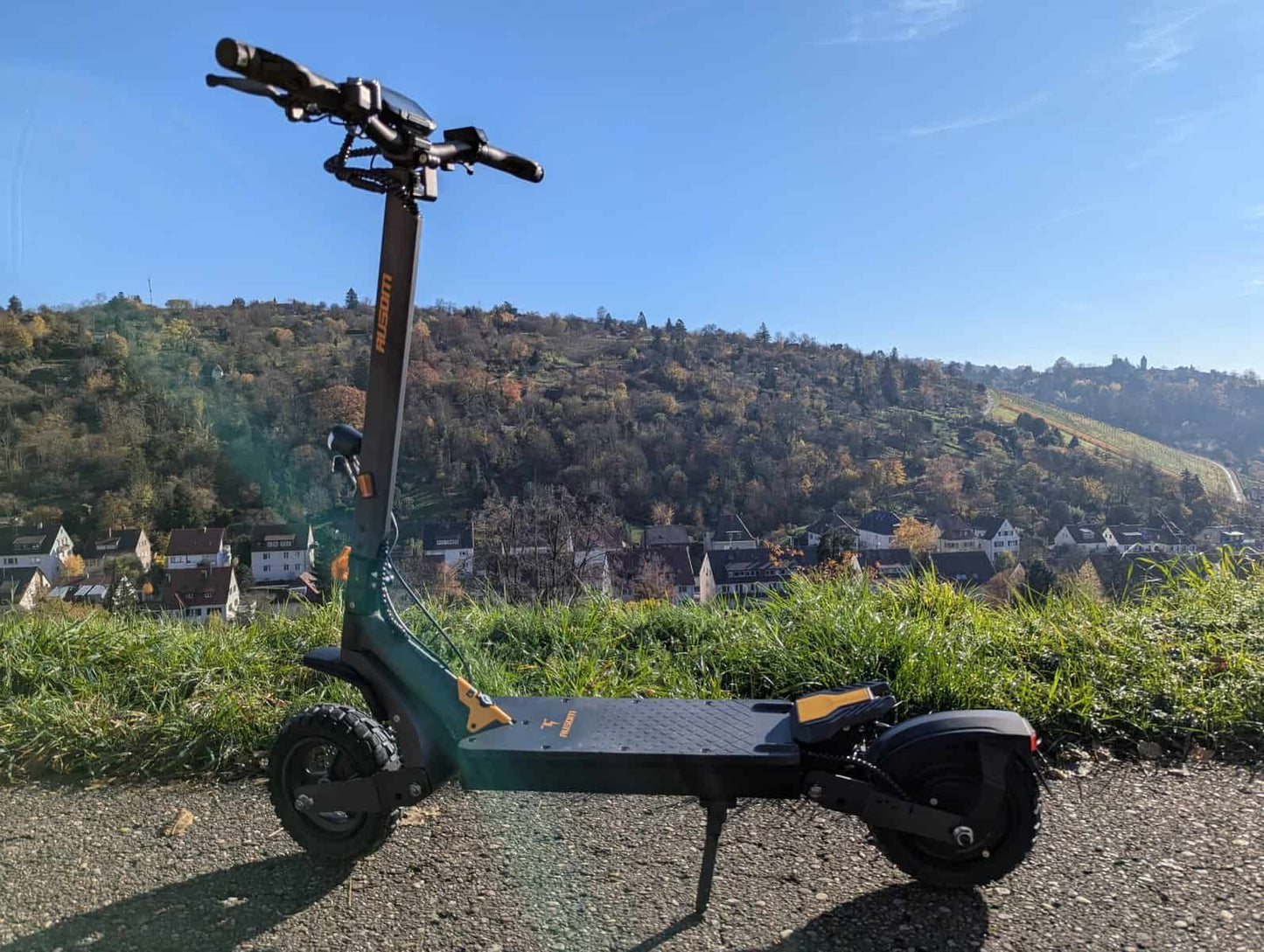 Ausom L1 ABE - Elsparkcykel - Wheelyshop