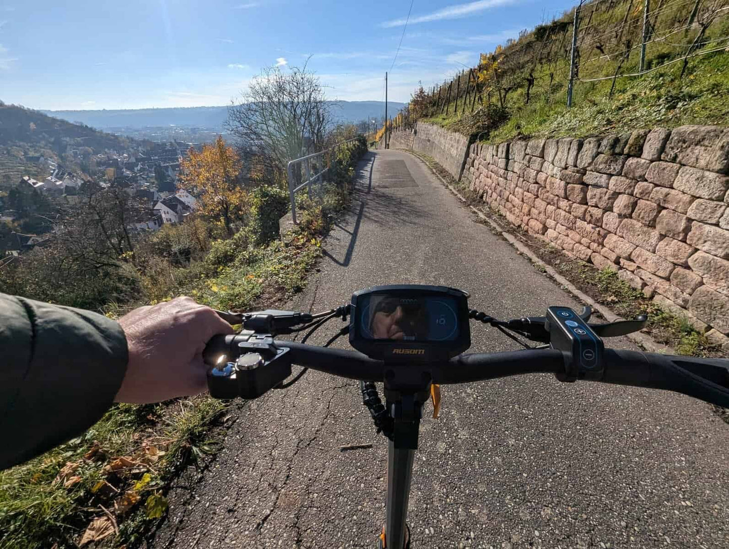 Ausom L1 ABE - Elsparkcykel - Wheelyshop