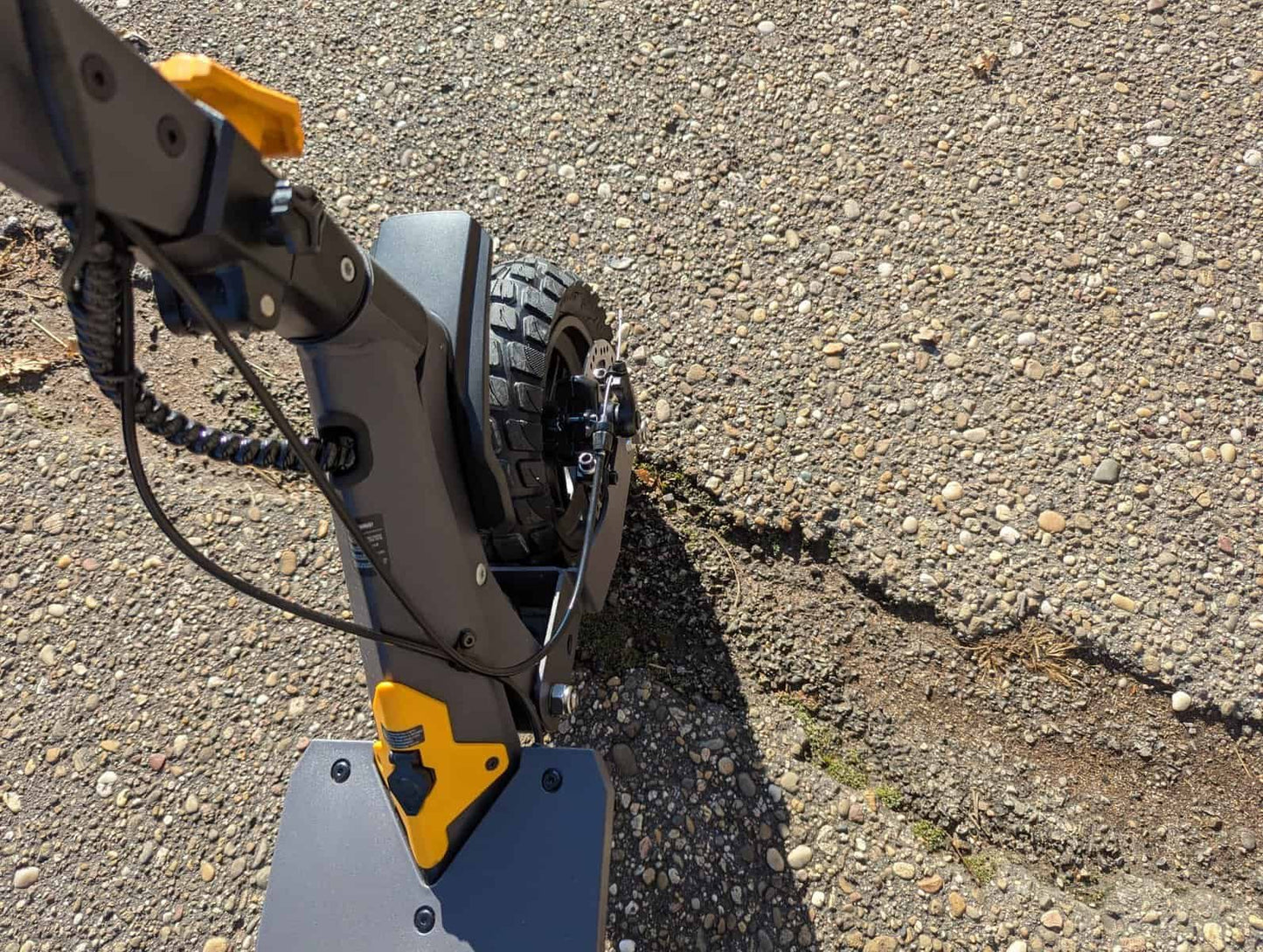 Ausom L1 ABE - Elsparkcykel - Wheelyshop