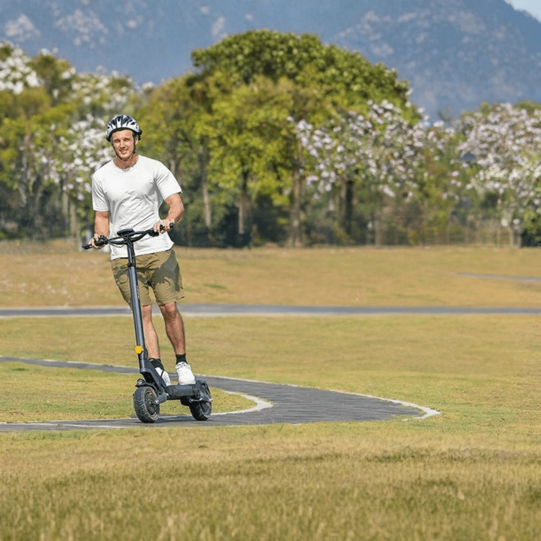 Ausom L2 Dual Motor - Elsparkcykel - Wheelyshop