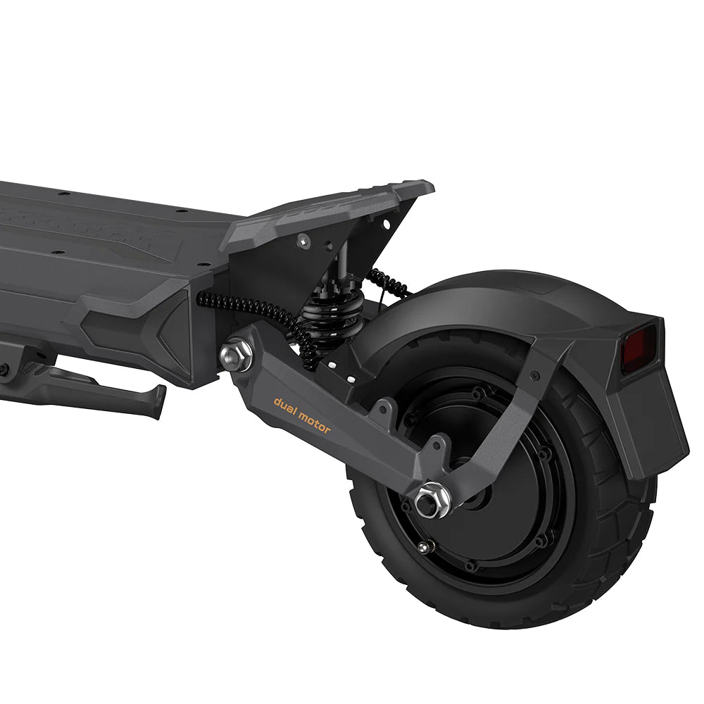 Ausom L2 Max Dual Motor - Elsparkcykel - Wheelyshop