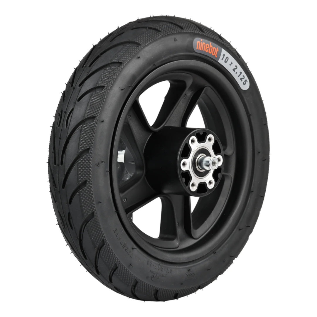 Bakhjul 10" Luft Ninebot F20/F25/F30/F40 - Reservdel - Wheelyshop