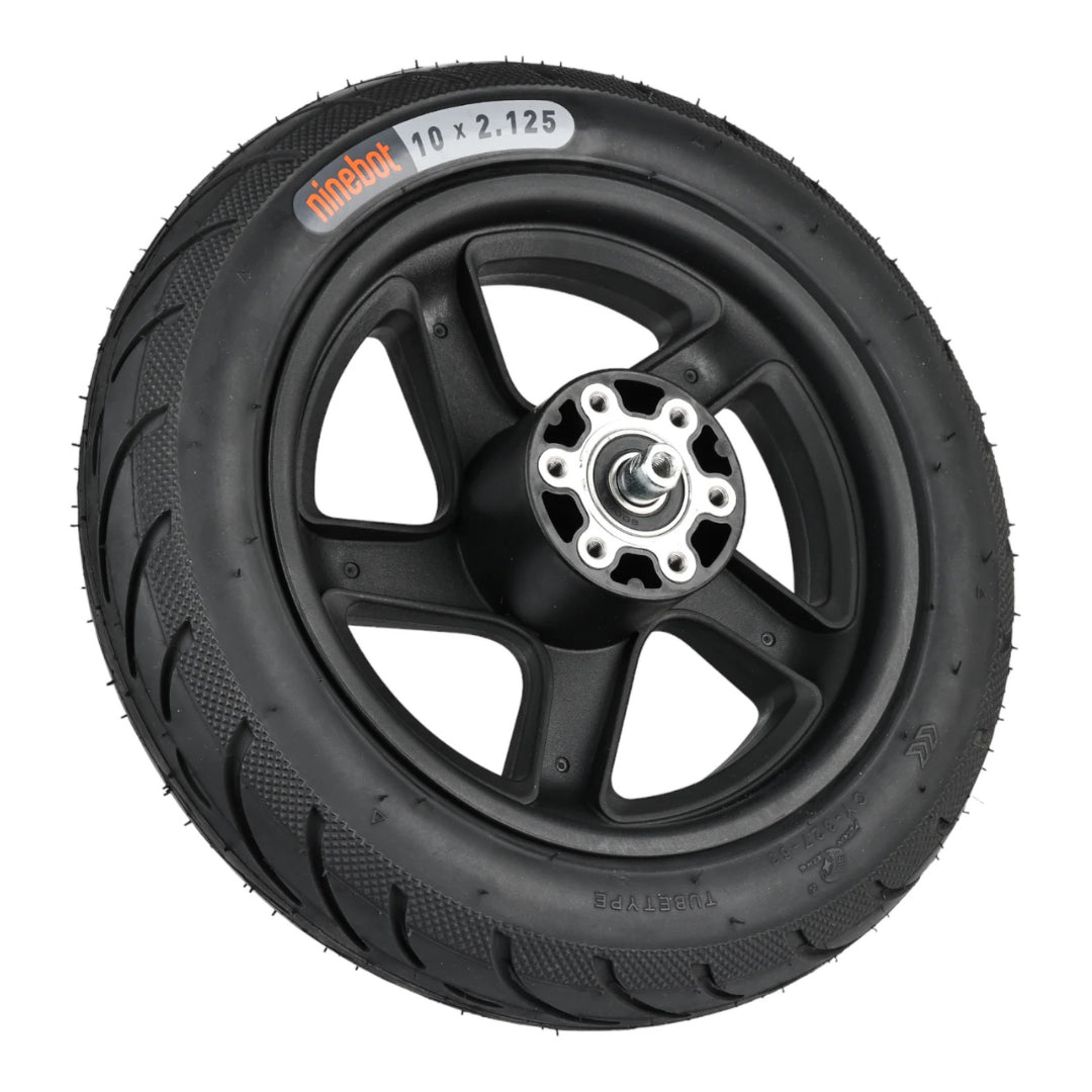 Bakhjul 10" Luft Ninebot F20/F25/F30/F40 - Reservdel - Wheelyshop