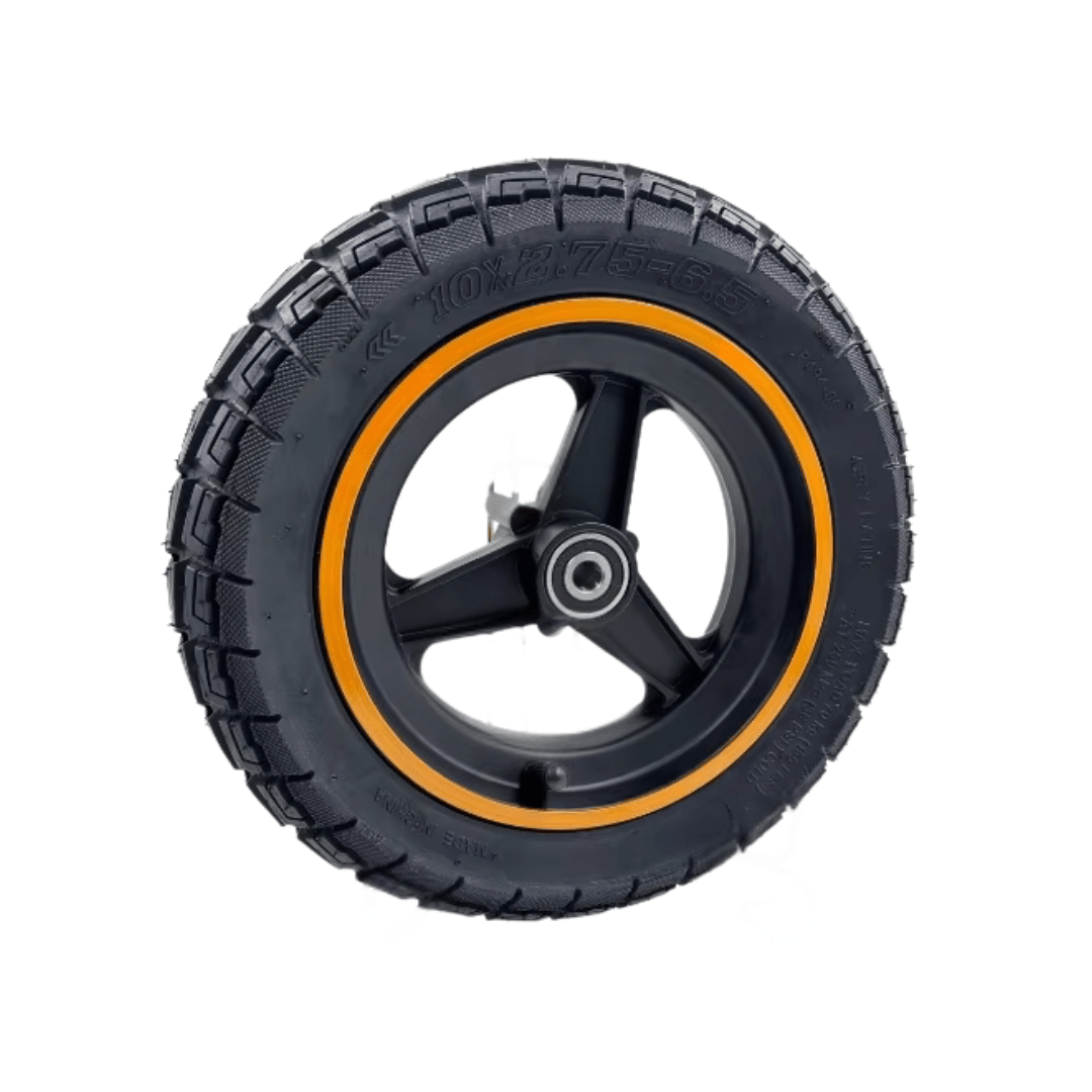 Bakhjul 10" Off - road (Luft) KuKirin G3 - Reservdel - Wheelyshop