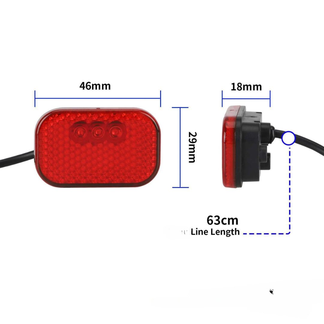Rear light KuKirin G2 Master - Spare part - Wheelyshop