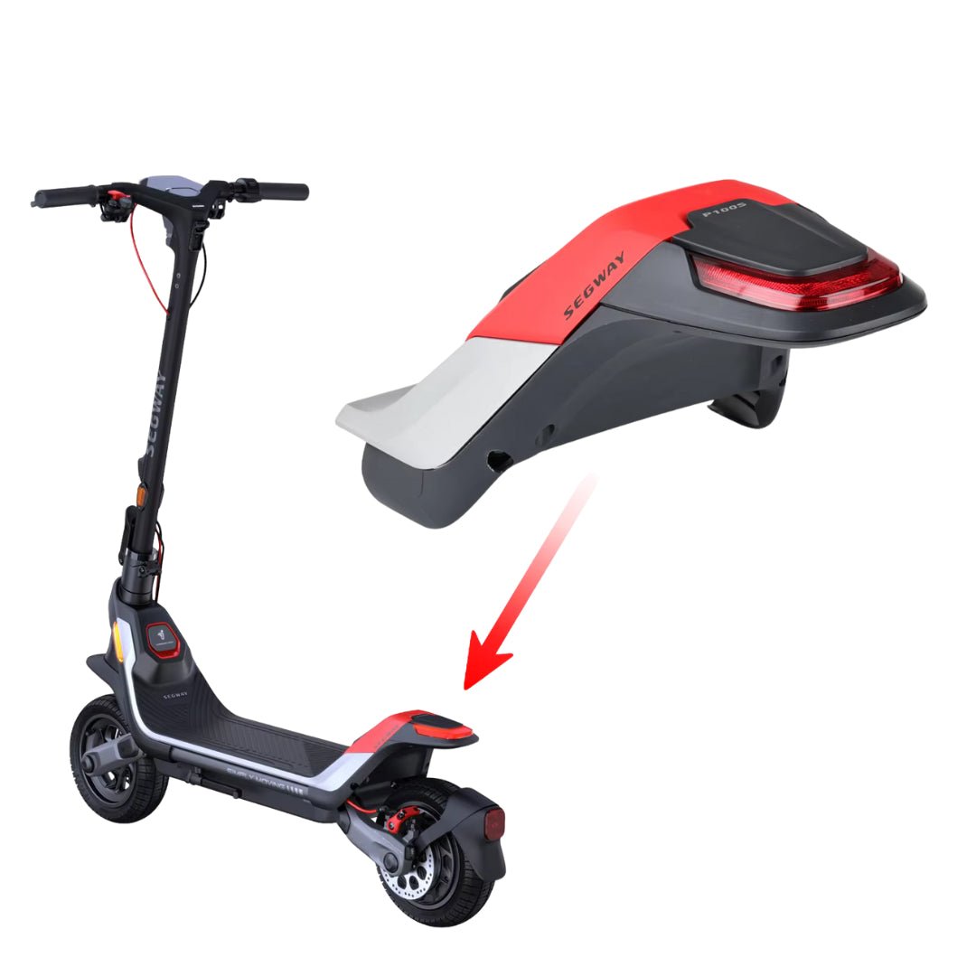 Bakre fotstöd Ninebot P100 - Reservdel - Wheelyshop