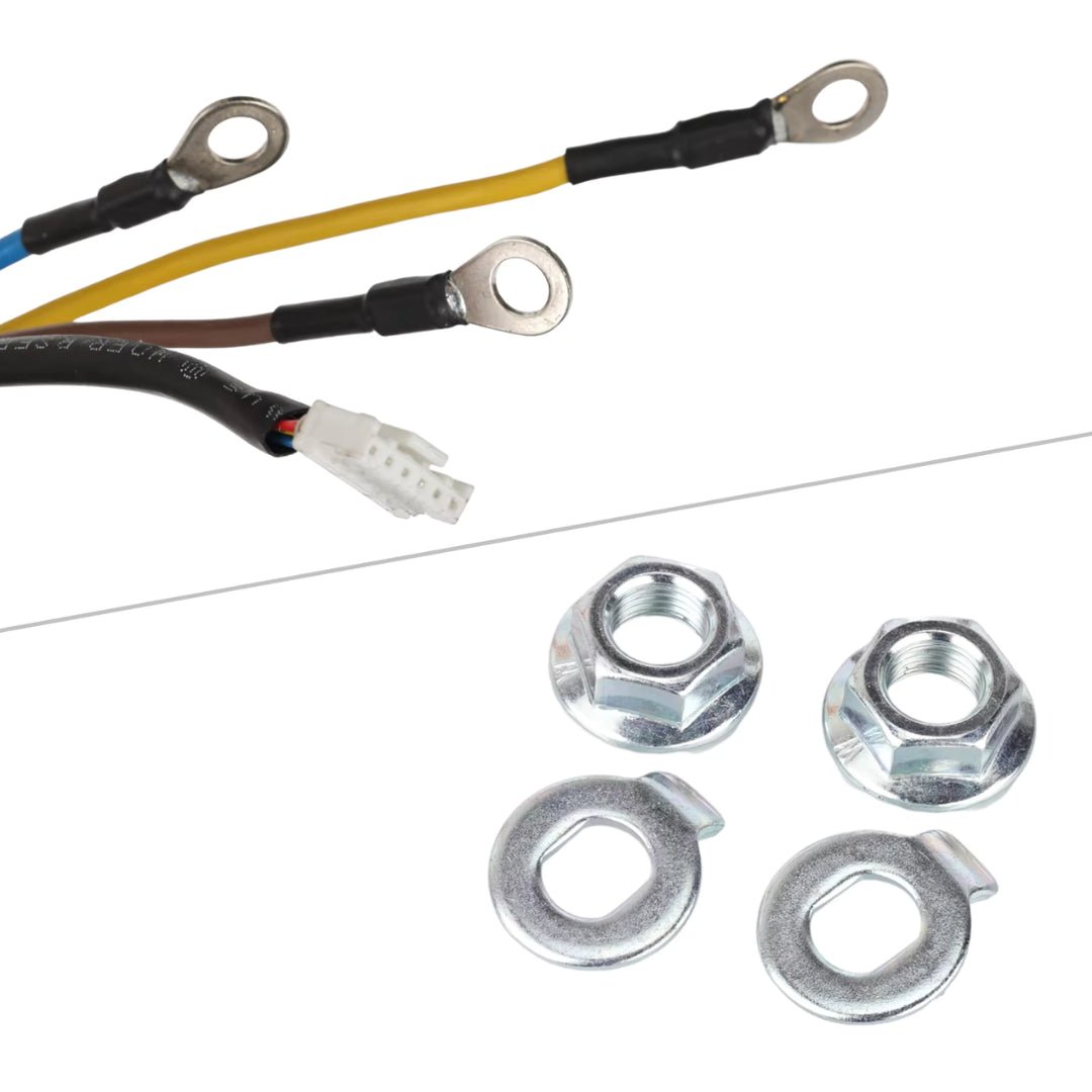 Bakre motorhjul 650W Ninebot P100SU/P100SE - Reservdel - Wheelyshop