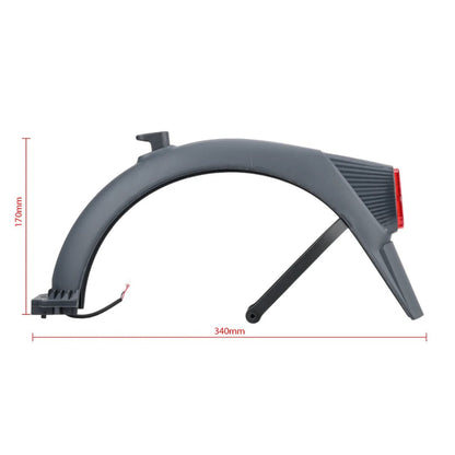 Bakre stänkskärm kit Ninebot E2 Pro - Reservdel - Wheelyshop