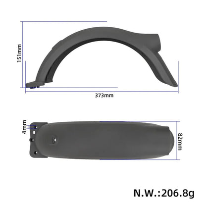 Bakre stänkskärm Xiaomi 5 Plus - Reservdel - Wheelyshop