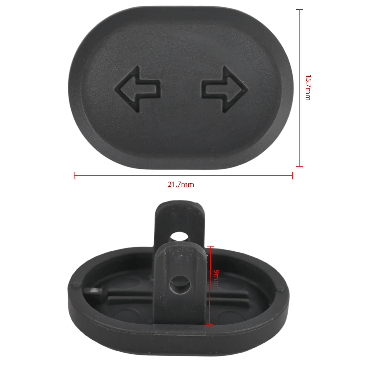 Turn signal button Ninebot G2 Max - Spare part - Wheelyshop