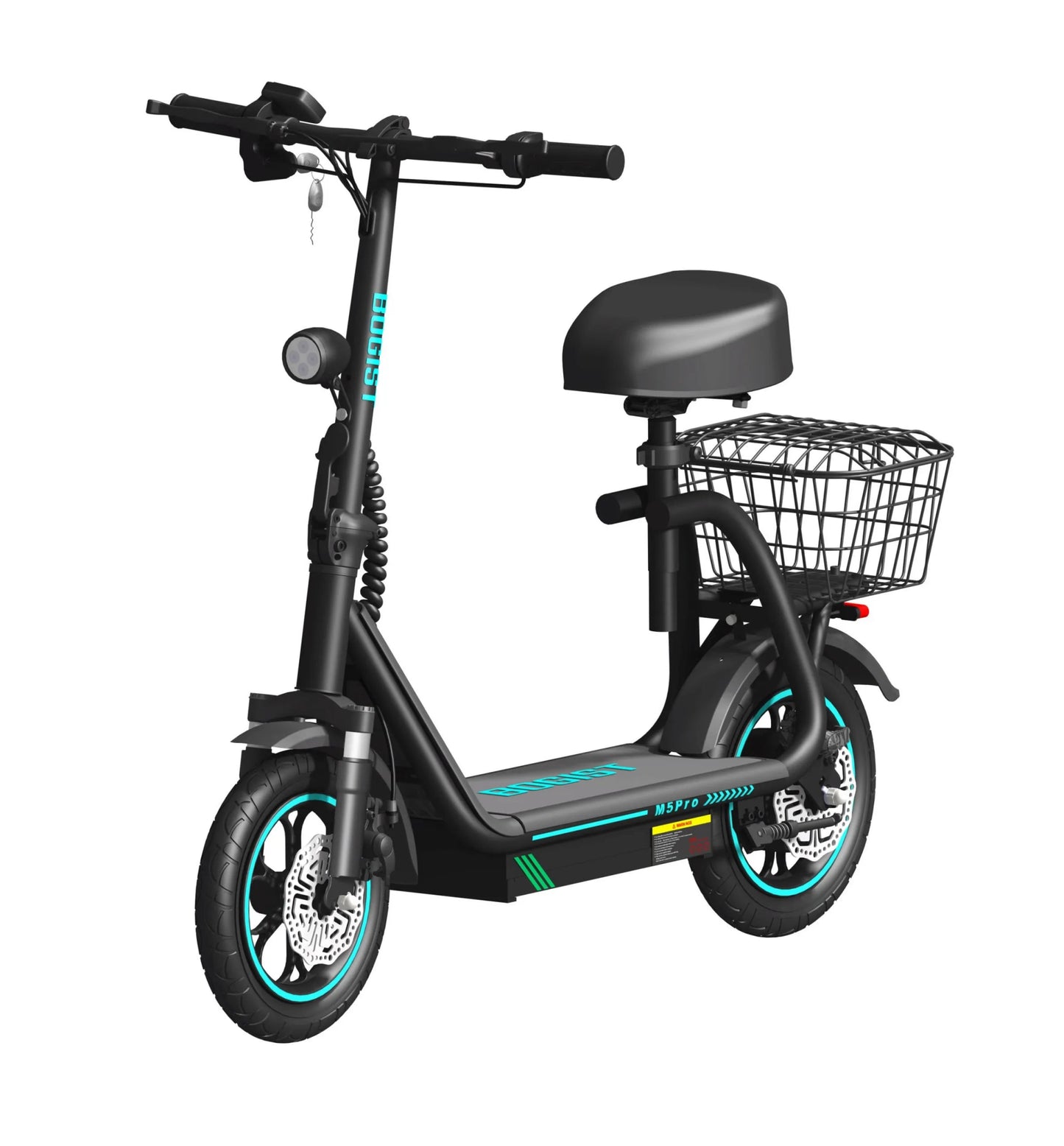 Bogist M5 Pro+ - Electric scooter - Wheelyshop