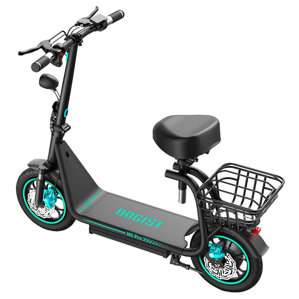 Bogist M5 Pro+ - Electric scooter - Wheelyshop