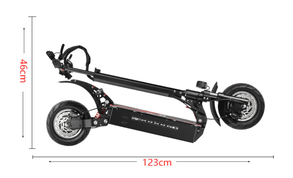 BOYUEDA Q7 PRO - Elsparkcykel - Wheelyshop