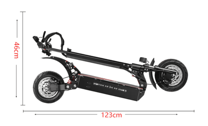 BOYUEDA Q7 PRO - Elsparkcykel - Wheelyshop