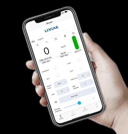 BOYUEDA Q7 PRO MAX - Elsparkcykel - Wheelyshop