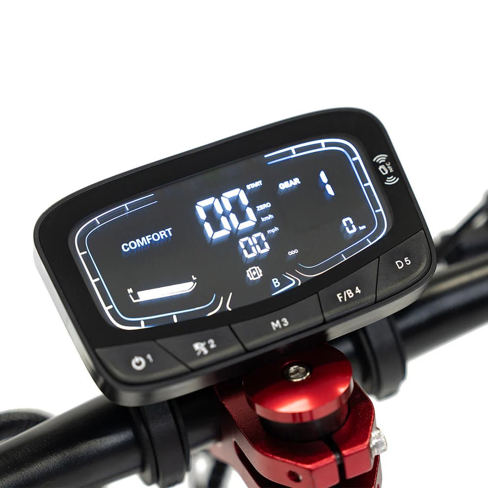 BOYUEDA Q7 PRO MAX - Elsparkcykel - Wheelyshop