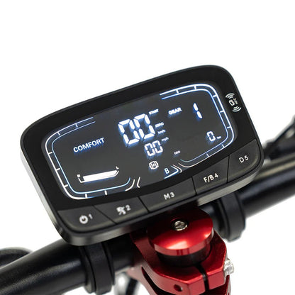 BOYUEDA Q7 PRO MAX - Elsparkcykel - Wheelyshop