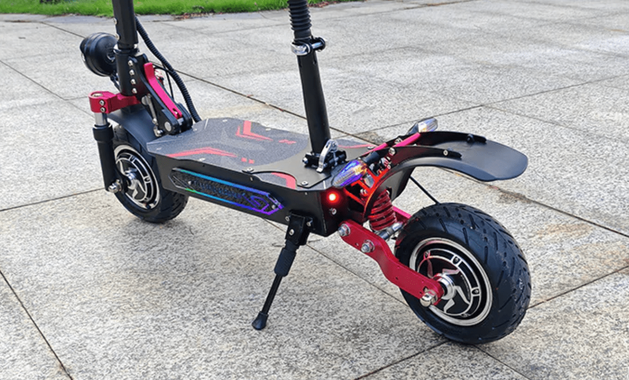 BOYUEDA Q7 PRO MAX - Elsparkcykel - Wheelyshop