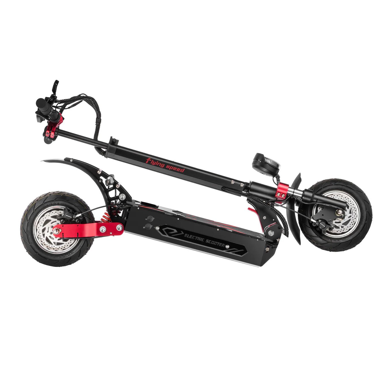 BOYUEDA Q7 PRO MAX - Elsparkcykel - Wheelyshop