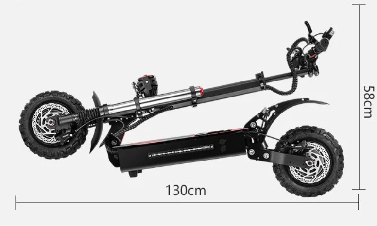 BOYUEDA S3 - 11 - Elsparkcykel - Wheelyshop