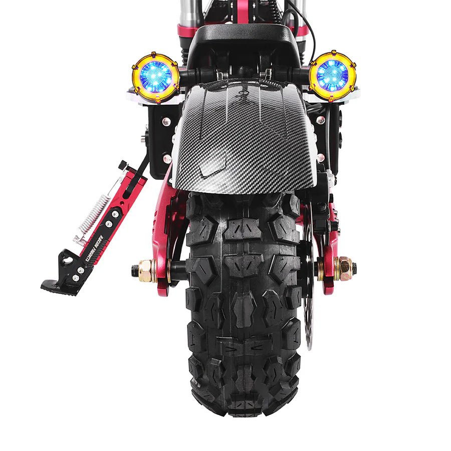 BOYUEDA S5 - 11 - Elsparkcykel - Wheelyshop