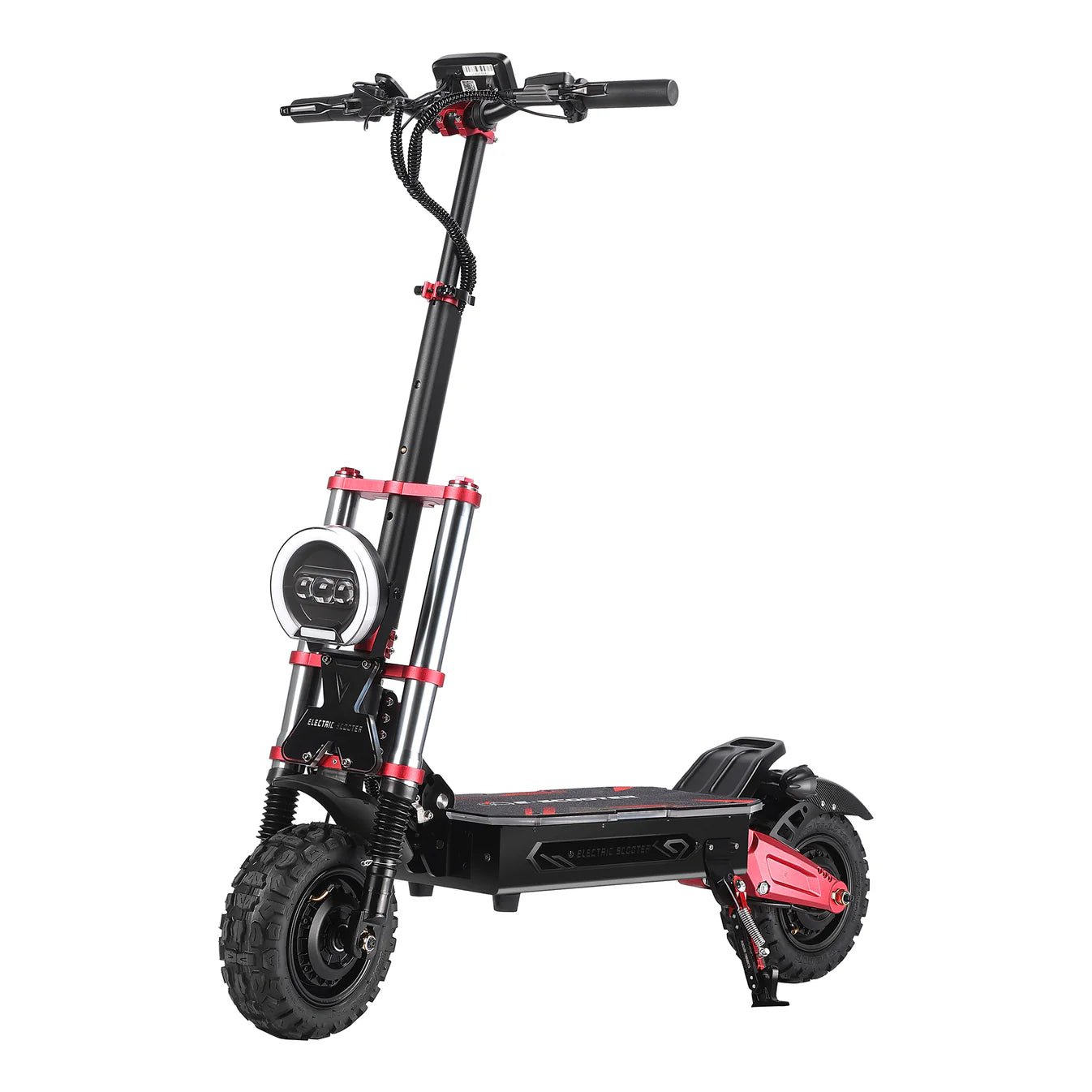 BOYUEDA S5 - 11 - Elsparkcykel - Wheelyshop