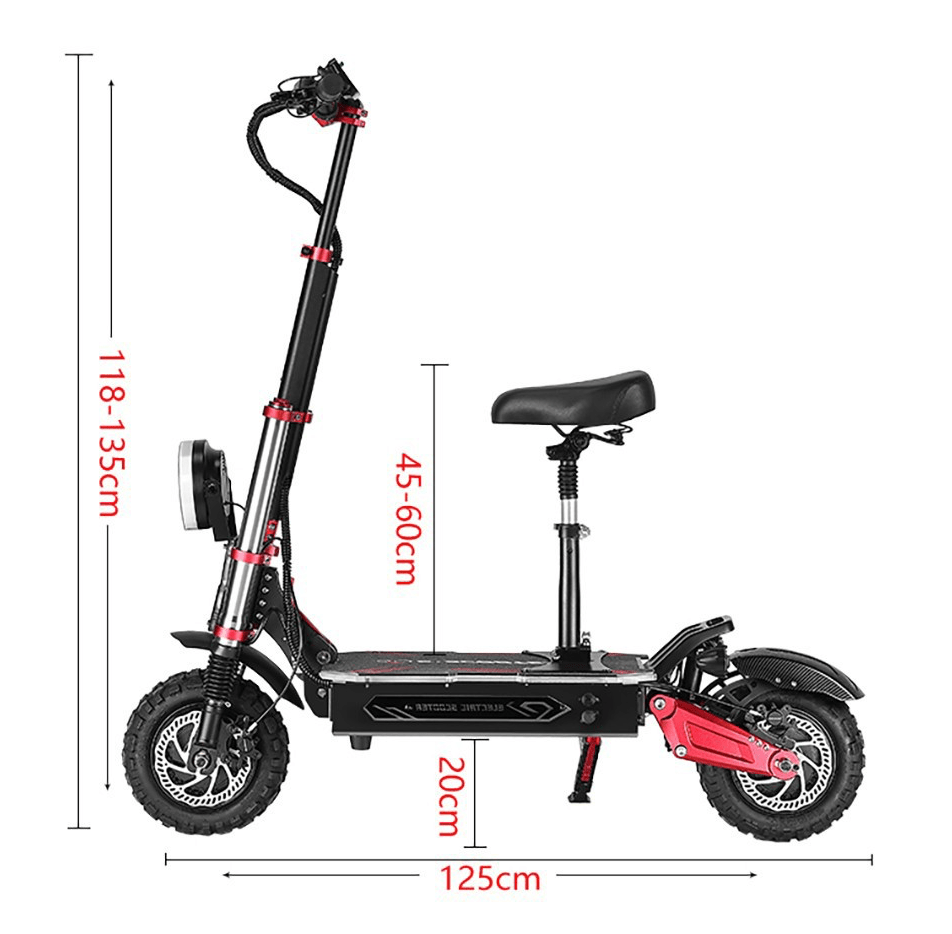 BOYUEDA S5 - 11 - Elsparkcykel - Wheelyshop
