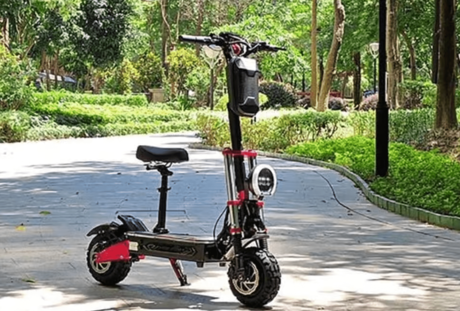 BOYUEDA S5 - 11 - Elsparkcykel - Wheelyshop