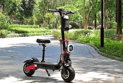 BOYUEDA S5 - 11 - Elsparkcykel - Wheelyshop